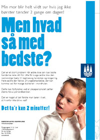 Hvorfor skal bedste ikke ha’ børstet tænder?